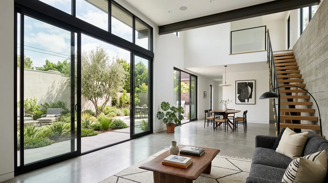 Choose energy-efficient glass for comfort